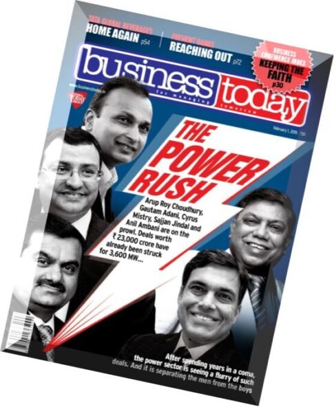 Business Today — 1 February 2015