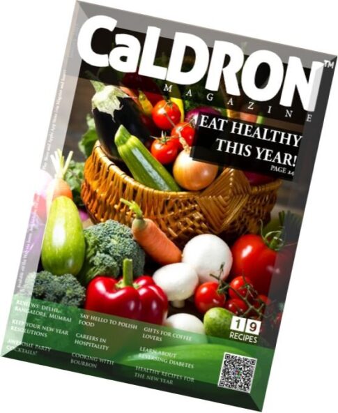 CaLDRON Magazine – January 2015