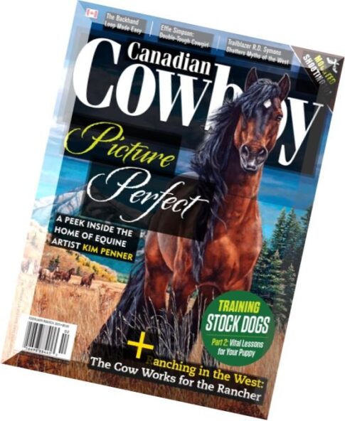 Canadian Cowboy Country – February-March 2015