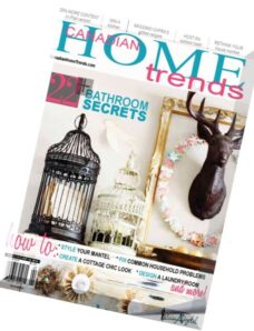 Canadian Home Trends – Summer 2014