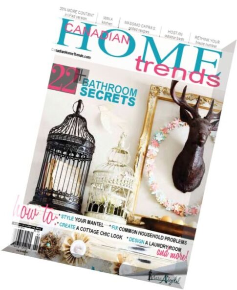Canadian Home Trends – Summer 2014