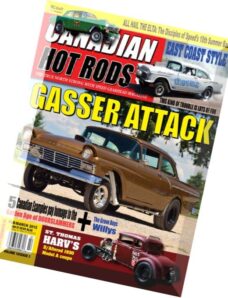 Canadian Hot Rods – February-March 2015