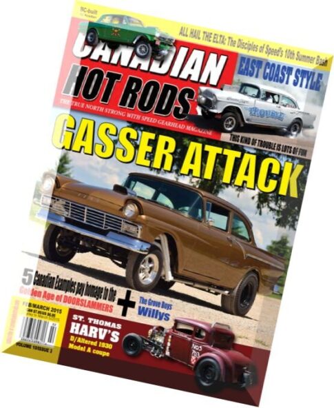 Canadian Hot Rods – February-March 2015