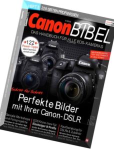 CanonFoto Sonderheft Canon Bibel 01, 2015