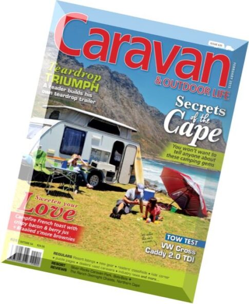 Caravan & Outdoor Life – February 2015