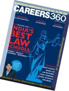 Careers 360 – January 2015