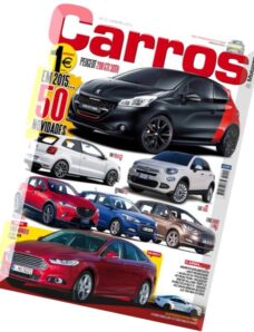 Carros & Motores Portugal – Janeiro de 2015