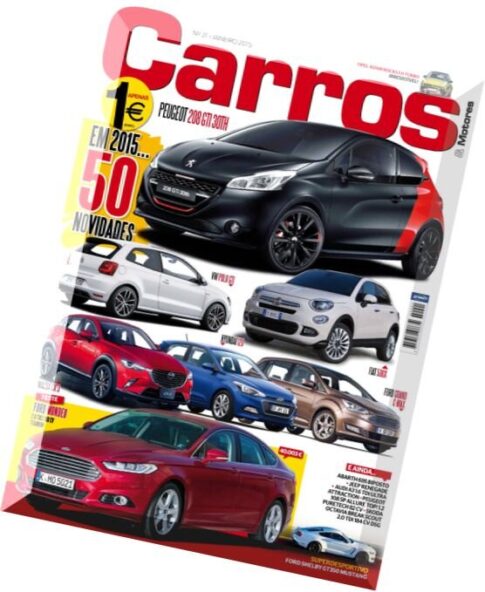 Carros & Motores Portugal – Janeiro de 2015