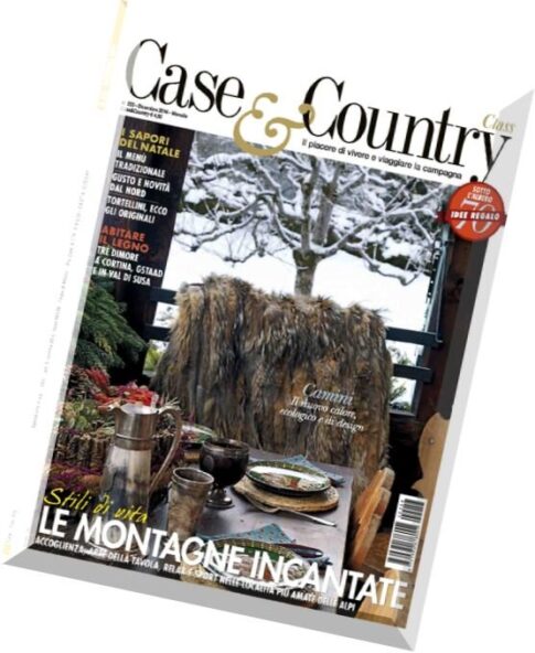 Case & Country — Dicembre 2014