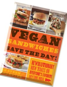 Celine Steen & Tamasin Noyes – Vegan Sandwiches Save the Day
