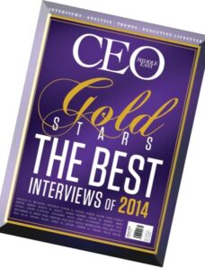 CEO Middle East – January 2015