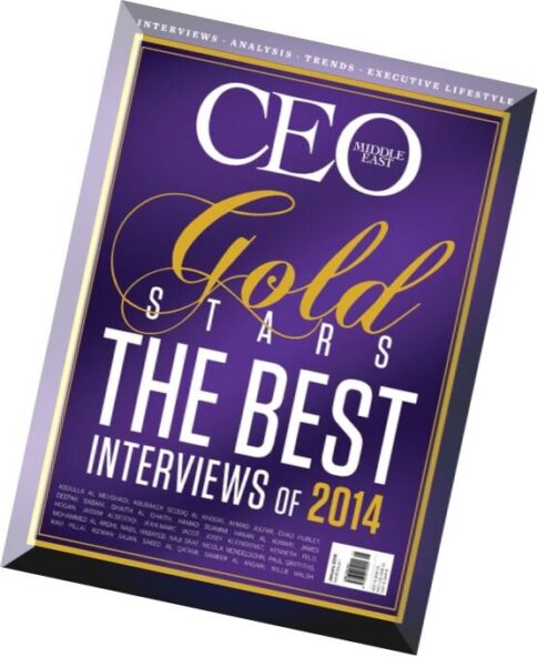CEO Middle East – January 2015