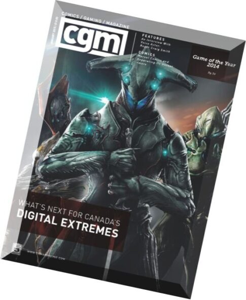 CGMagazine — January 2015