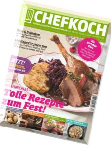 Chefkoch Magazin November N 11, 2014