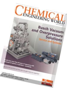Chemical Engineering World — December 2014