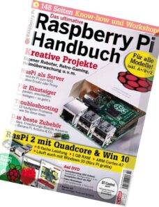 Chip Digital Magazin (Raspberry Pi Handbuch) Februar 2015