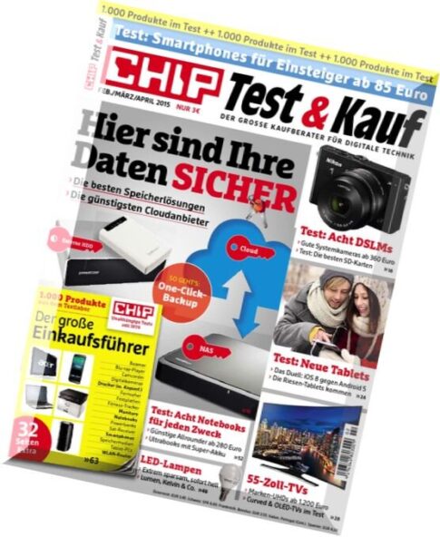 Chip Test und Kauf Magazin Februar-April N 02, 2015