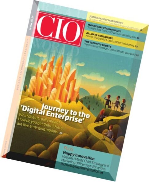 CIO India — 15 January 2015