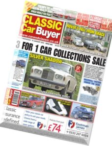 Classic Car Buyer – 14 January 2015