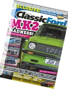Classic Ford – March 2015