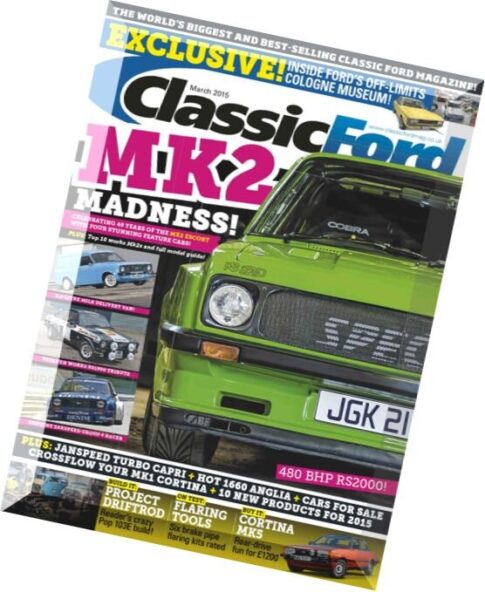 Classic Ford – March 2015