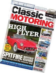 Classic Motoring — March 2015