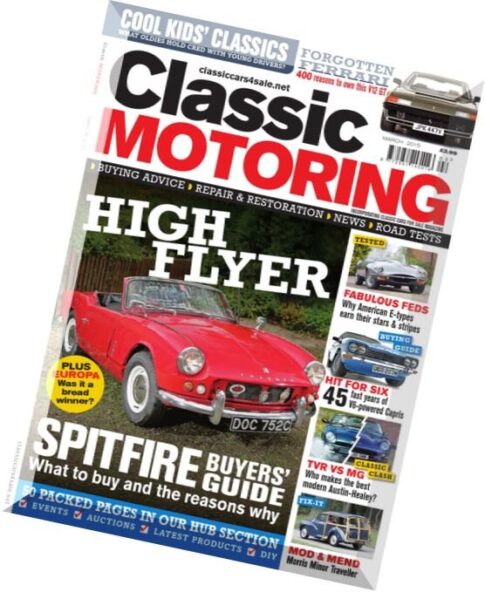 Classic Motoring – March 2015
