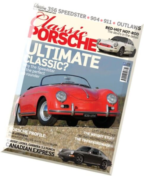 Classic Porsche – January-February 2015