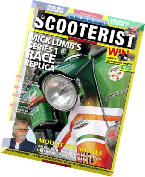 Classic Scooterist — February-March 2015