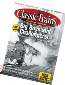 Classic Trains — Spring 2013