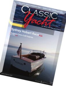 Classic Yacht — January-February 2015