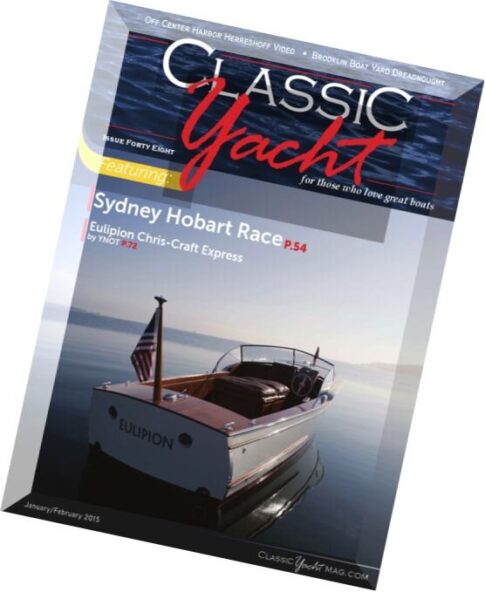 Classic Yacht – January-February 2015
