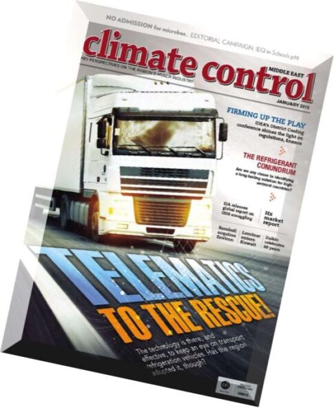 Climate Control Middle East – February 2015