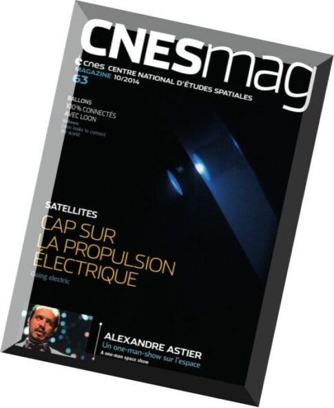CNES Mag N 63 – Octobre-Novembre-Decembre 2014