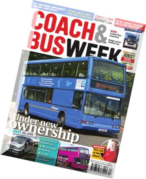 Coach & Bus Week – 20 January 2015