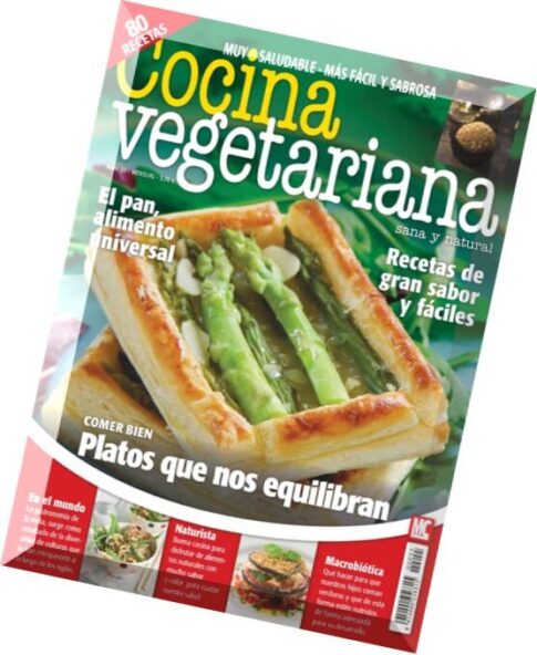 Cocina Vegetariana – Enero 2015