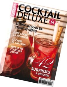Cocktails de Luxe N 14 – Hiver 2014