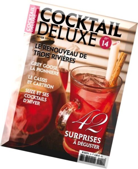 Cocktails de Luxe N 14 – Hiver 2014