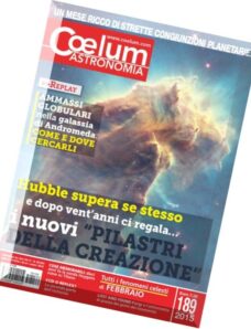 Coelum Astronomia N 189, 2015