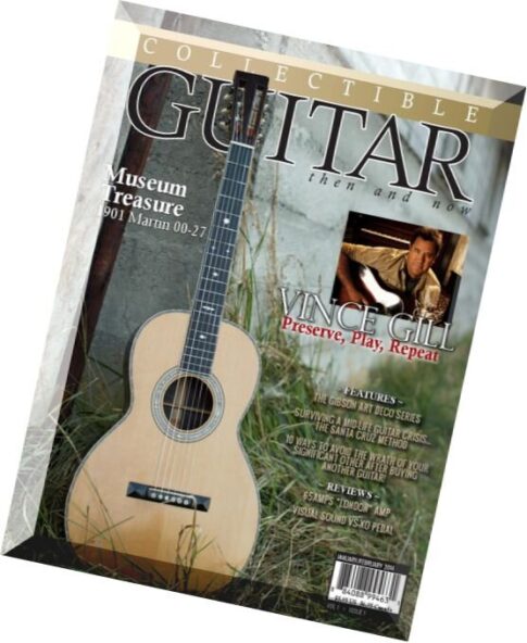 Collectible Guitar — January-February 2014