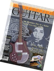 Collectible Guitar – July-August 2014