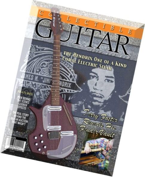 Collectible Guitar — July-August 2014
