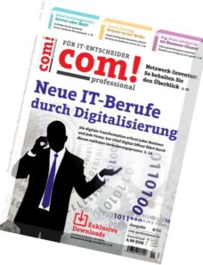 com! professional – Computer Magazin Februar 02, 2015