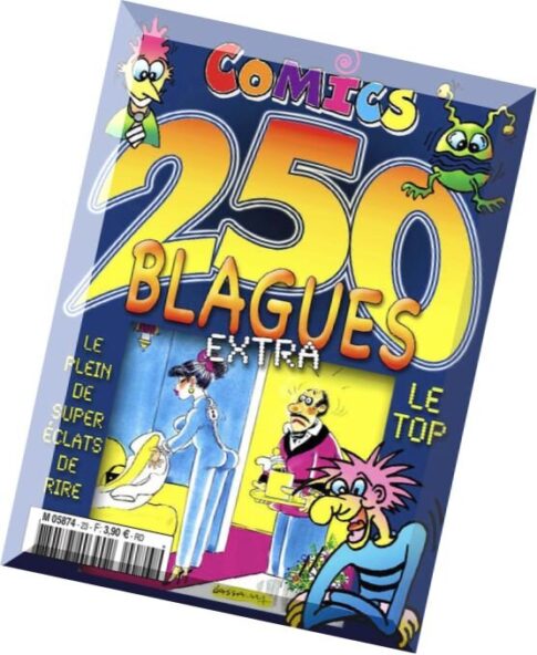 Comics N 23 – 250 Blagues Extra Top