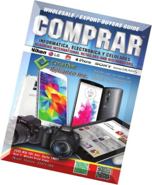 Comprar Magazine – January 2015