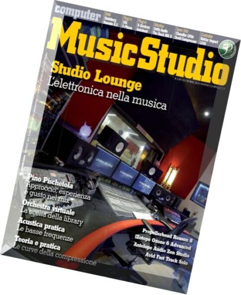 Computer Music Studio – Dicembre 2014
