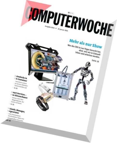 Computerwoche 04-2015 (19.01.2015)