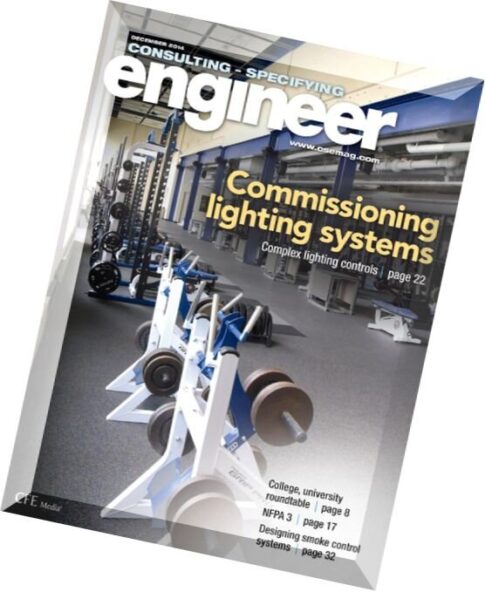 Consulting Specifying Engineer – December 2014