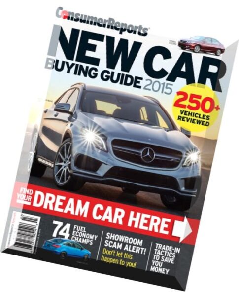 Consumer Reports New Car Buying Guide — January 2015