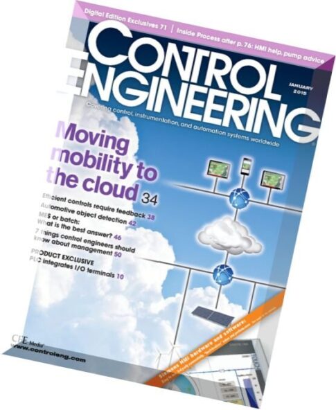 Control Engineering Magazine — January 2015